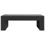 Mesa de centro con Infinity LED negro 90x53x30 cm en Mesas de centro | Comprar online en Foru.es