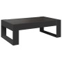 Mesa de centro con Infinity LED negro 90x53x30 cm en Mesas de centro | Comprar online en Foru.es