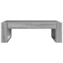 Mesa de centro con Infinity LED gris Sonoma 90x53x30 cm en Mesas de centro | Comprar online en Foru.es