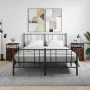 Mesitas noche 2 uds madera contrachapada roble humo 40x42x60 cm de vidaXL, Mesitas de noche - Ref: Foro24-826038, Precio: 53,...