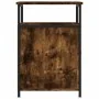 Mesitas noche 2 uds madera contrachapada roble humo 40x42x60 cm de vidaXL, Mesitas de noche - Ref: Foro24-826038, Precio: 53,...
