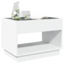 Mesa de centro con Infinity LED blanco 70x50x50 cm en Mesas de centro | Comprar online en Foru.es