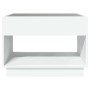 Mesa de centro con Infinity LED blanco 70x50x50 cm en Mesas de centro | Comprar online en Foru.es