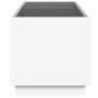 Mesa de centro con Infinity LED blanco 70x50x50 cm en Mesas de centro | Comprar online en Foru.es