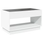Mesa de centro con Infinity LED blanco 90x50x50 cm en Mesas de centro | Comprar online en Foru.es