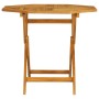 Conjunto de comedor de jardín 5 piezas madera maciza de teca de vidaXL, Conjuntos de jardín - Ref: Foro24-3059581, Precio: 32...
