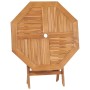 Conjunto de comedor de jardín 5 piezas madera maciza de teca de vidaXL, Conjuntos de jardín - Ref: Foro24-3059581, Precio: 32...