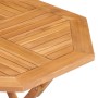 Conjunto de comedor de jardín 5 piezas madera maciza de teca de vidaXL, Conjuntos de jardín - Ref: Foro24-3059581, Precio: 32...