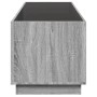 Mesa de centro con Infinity LED gris Sonoma 90x50x50 cm en Mesas de centro | Comprar online en Foru.es