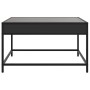 Mesa de centro con Infinity LED negro 70x50x41 cm en Mesas de centro | Comprar online en Foru.es