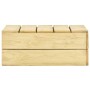 Juego de muebles de jardín 2 piezas madera de pino impregnada de vidaXL, Conjuntos de jardín - Ref: Foro24-3053197, Precio: 3...