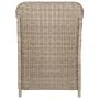 Juego de comedor para jardín 11 piezas ratán sintético marrón de vidaXL, Conjuntos de jardín - Ref: Foro24-3059472, Precio: 1...