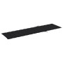 Tumbona con mesa y cojín madera maciza de teca de vidaXL, Tumbonas - Ref: Foro24-3063028, Precio: 304,38 €, Descuento: %