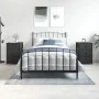 Mesitas de noche 2 uds madera de ingeniería negro 40x36x60 cm de vidaXL, Mesitas de noche - Ref: Foro24-825994, Precio: 115,0...