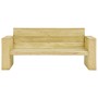 Juego de muebles de jardín 5 piezas madera de pino impregnada de vidaXL, Conjuntos de jardín - Ref: Foro24-3053200, Precio: 8...