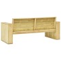 Juego de muebles de jardín 5 piezas madera de pino impregnada de vidaXL, Conjuntos de jardín - Ref: Foro24-3053200, Precio: 8...