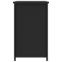 Mesitas de noche 2 uds madera de ingeniería negro 40x36x60 cm de vidaXL, Mesitas de noche - Ref: Foro24-825994, Precio: 115,0...