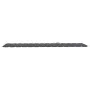 Tumbona con cojín madera maciza de acacia y acero galvanizado de vidaXL, Tumbonas - Ref: Foro24-3061542, Precio: 270,52 €, De...