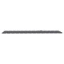Tumbona con cojín madera maciza de acacia y acero galvanizado de vidaXL, Tumbonas - Ref: Foro24-3061542, Precio: 281,77 €, De...
