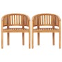Juego de muebles de jardín 4 piezas madera maciza de teca de vidaXL, Conjuntos de jardín - Ref: Foro24-3059961, Precio: 720,4...