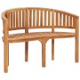 Juego de muebles de jardín 4 piezas madera maciza de teca de vidaXL, Conjuntos de jardín - Ref: Foro24-3059961, Precio: 720,4...