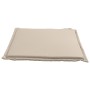 Cojines de asiento de jardín cuadrados 2 uds taupe 45x45x2 cm en Decoración | Comprar online en Foru.es