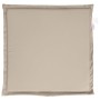 Cojines de asiento de jardín cuadrados 2 uds taupe 45x45x2 cm en Decoración | Comprar online en Foru.es