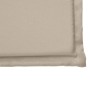 Cojines de asiento de jardín cuadrados 2 uds taupe 45x45x2 cm en Decoración | Comprar online en Foru.es