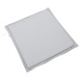 Cojines asiento de jardín cuadrados 2 uds gris claro 45x45x2 cm en Decoración | Comprar online en Foru.es