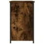 Mesitas noche 2 uds madera ingeniería roble ahumado 40x36x60 cm de vidaXL, Mesitas de noche - Ref: Foro24-825998, Precio: 93,...