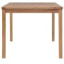 Conjunto de comedor de jardín 5 piezas madera maciza de teca de vidaXL, Conjuntos de jardín - Ref: Foro24-3059935, Precio: 83...
