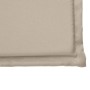 Cojines de asiento de jardín cuadrados 4 uds taupe 45x45x2 cm en Decoración | Comprar online en Foru.es
