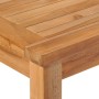 Conjunto de comedor de jardín 5 piezas madera maciza de teca de vidaXL, Conjuntos de jardín - Ref: Foro24-3059935, Precio: 83...