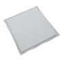 Cojines asiento de jardín cuadrados 4 uds gris claro 45x45x2 cm en Decoración | Comprar online en Foru.es