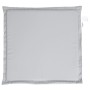 Cojines asiento de jardín cuadrados 4 uds gris claro 45x45x2 cm en Decoración | Comprar online en Foru.es