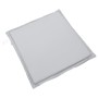 Cojines asiento de jardín cuadrados 6 uds gris claro 45x45x2 cm en Decoración | Comprar online en Foru.es