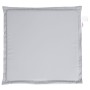 Cojines asiento de jardín cuadrados 6 uds gris claro 45x45x2 cm en Decoración | Comprar online en Foru.es