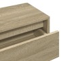 Muebles de recibidor 4 piezas madera de ingeniería roble Sonoma en Bancos para recibidores y almacenamiento | Comprar online en 