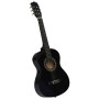 Guitarra clásica principiante y niño con funda negro 1/2 34" de vidaXL, Guitarras - Ref: Foro24-3055604, Precio: 63,85 €, Des...