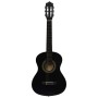 Guitarra clásica principiante y niño con funda negro 1/2 34" de vidaXL, Guitarras - Ref: Foro24-3055604, Precio: 63,85 €, Des...
