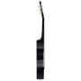 Guitarra clásica principiante y niño con funda negro 1/2 34" de vidaXL, Guitarras - Ref: Foro24-3055604, Precio: 63,85 €, Des...