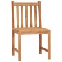 Conjunto de comedor de jardín 7 piezas madera maciza de teca de vidaXL, Conjuntos de jardín - Ref: Foro24-3059938, Precio: 91...
