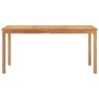 Conjunto de comedor de jardín 7 piezas madera maciza de teca de vidaXL, Conjuntos de jardín - Ref: Foro24-3059938, Precio: 91...