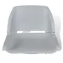 Asiento barco respaldo plegable sin cojín 2uds gris 41x51x48 cm de vidaXL, Piezas para veleros - Ref: Foro24-279101, Precio: ...
