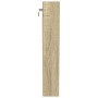 Vitrina de madera de ingeniería roble Sonoma 100x8,5x50 cm en Estanterías | Comprar online en Foru.es