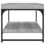 Mesa de centro madera de ingeniería gris Sonoma 100x49x45 cm de vidaXL, Mesas de centro - Ref: Foro24-832806, Precio: 45,62 €...