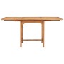 Conjunto de comedor de jardín 5 piezas madera maciza de teca de vidaXL, Conjuntos de jardín - Ref: Foro24-3059599, Precio: 65...