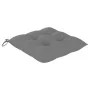 Sillas de comedor jardín con cojines 2 uds madera maciza acacia de vidaXL, Sillas de jardín - Ref: Foro24-3060828, Precio: 19...