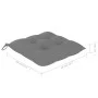 Sillas de comedor jardín con cojines 2 uds madera maciza acacia de vidaXL, Sillas de jardín - Ref: Foro24-3060828, Precio: 19...