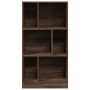 Estantería madera de ingeniería marrón roble 57x28,5x107,5 cm en Librerías y estanterías | Comprar online en Foru.es